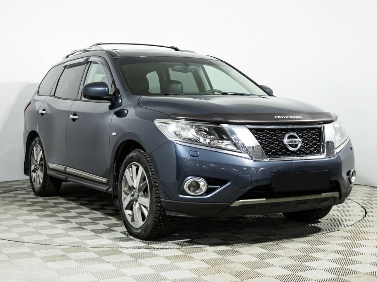Nissan Pathfinder б/у, 2014, Вариатор. Фото: #2