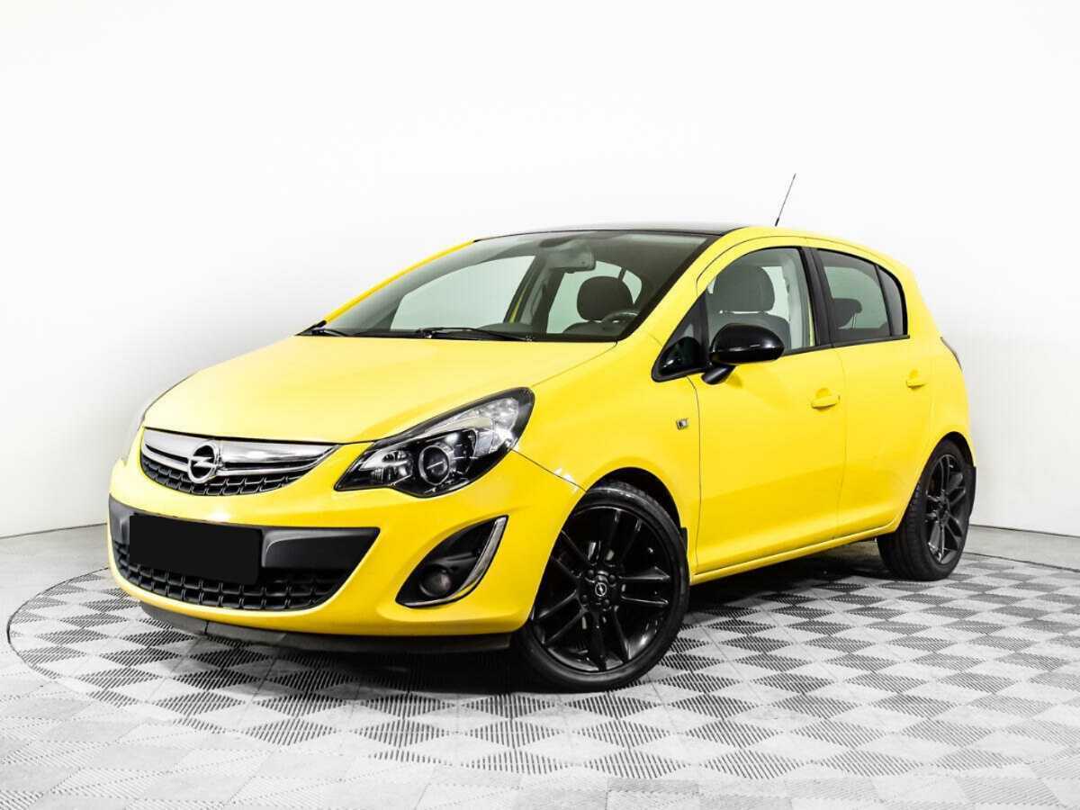 Opel Corsa б/у, 2014, Роботизированная. Фото: #0