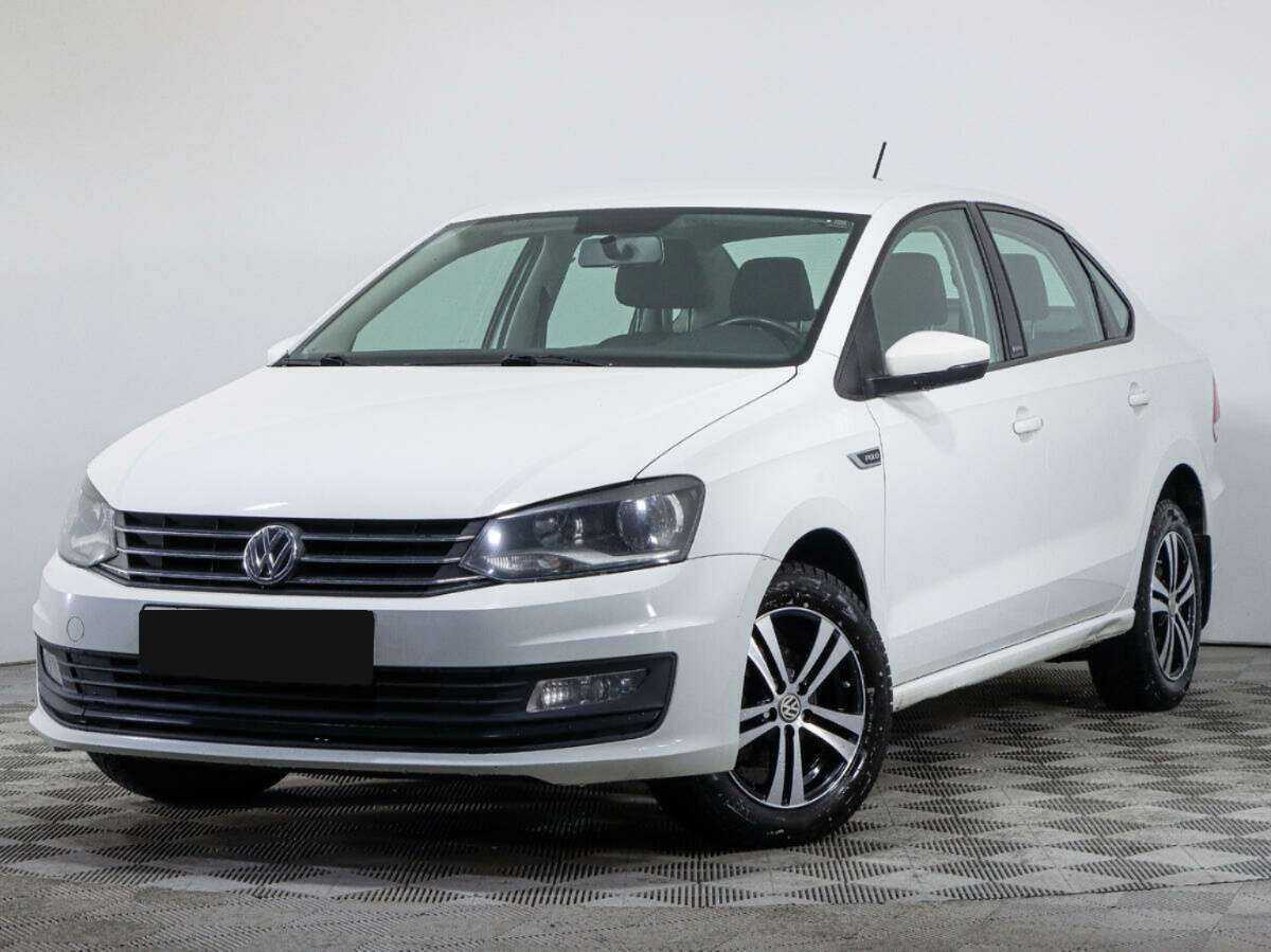 Volkswagen Polo б/у, 2016, Механическая. Фото: #0