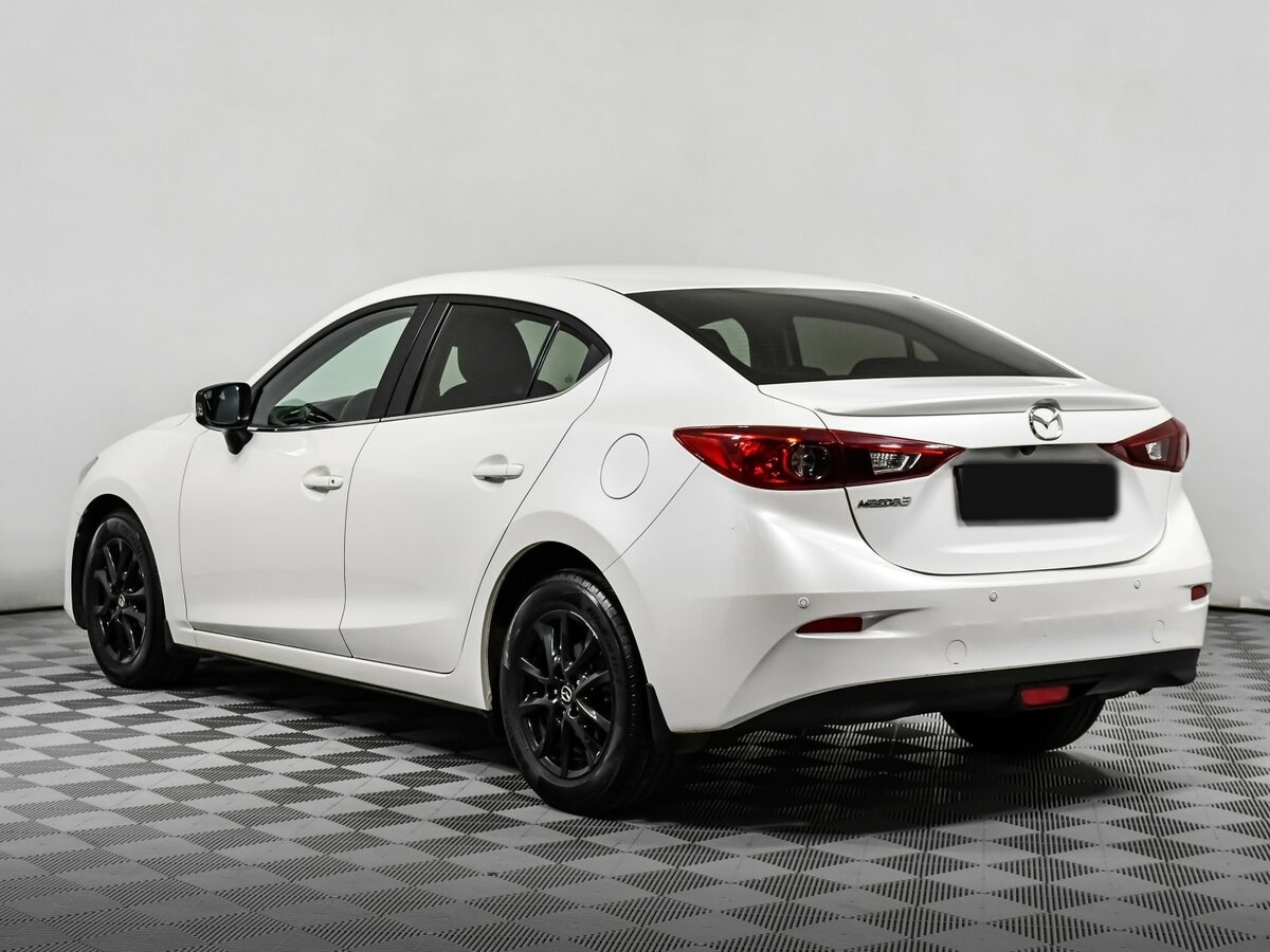 Mazda 3 б/у, 2014, Автоматическая. Фото: #5