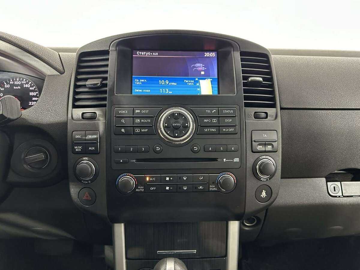 Nissan Pathfinder б/у, 2012, Автоматическая. Фото: #11