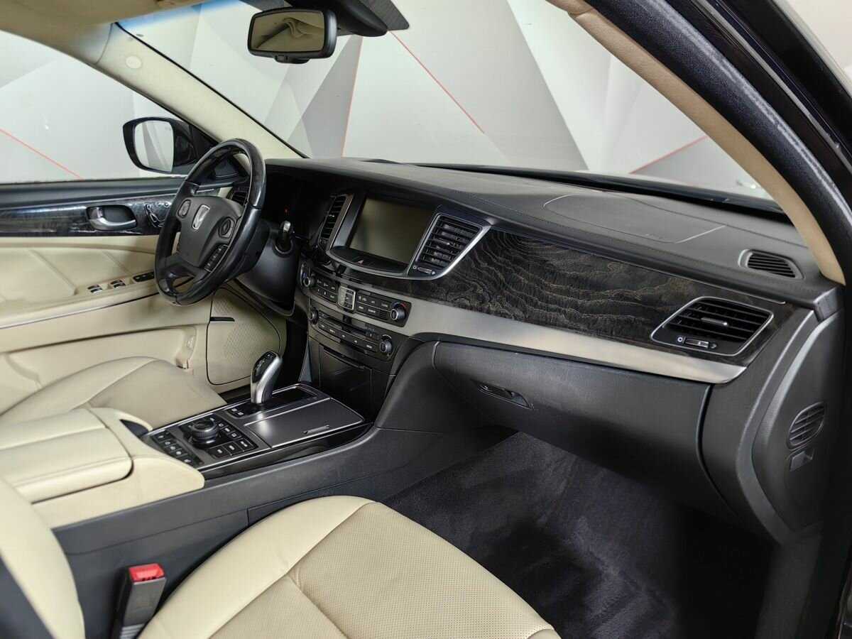 Hyundai Equus б/у, 2013, Автоматическая. Фото: #8