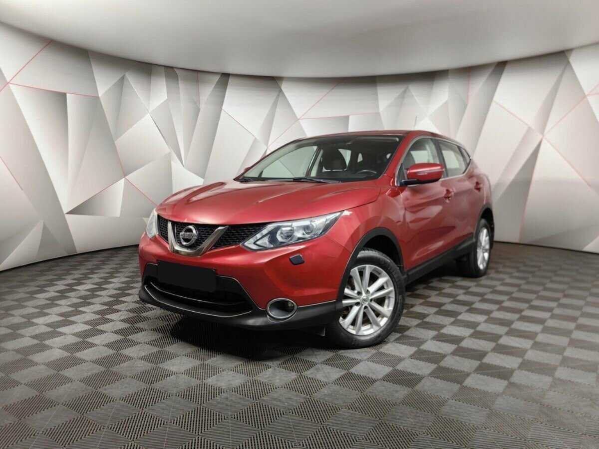Nissan Qashqai б/у, 2014, Вариатор. Посмотреть фото