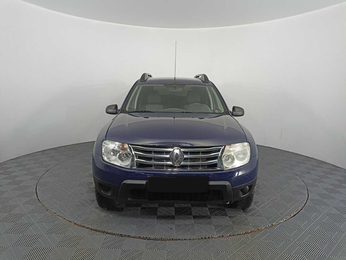 Renault Duster б/у, 2013, Механическая. Фото: #1