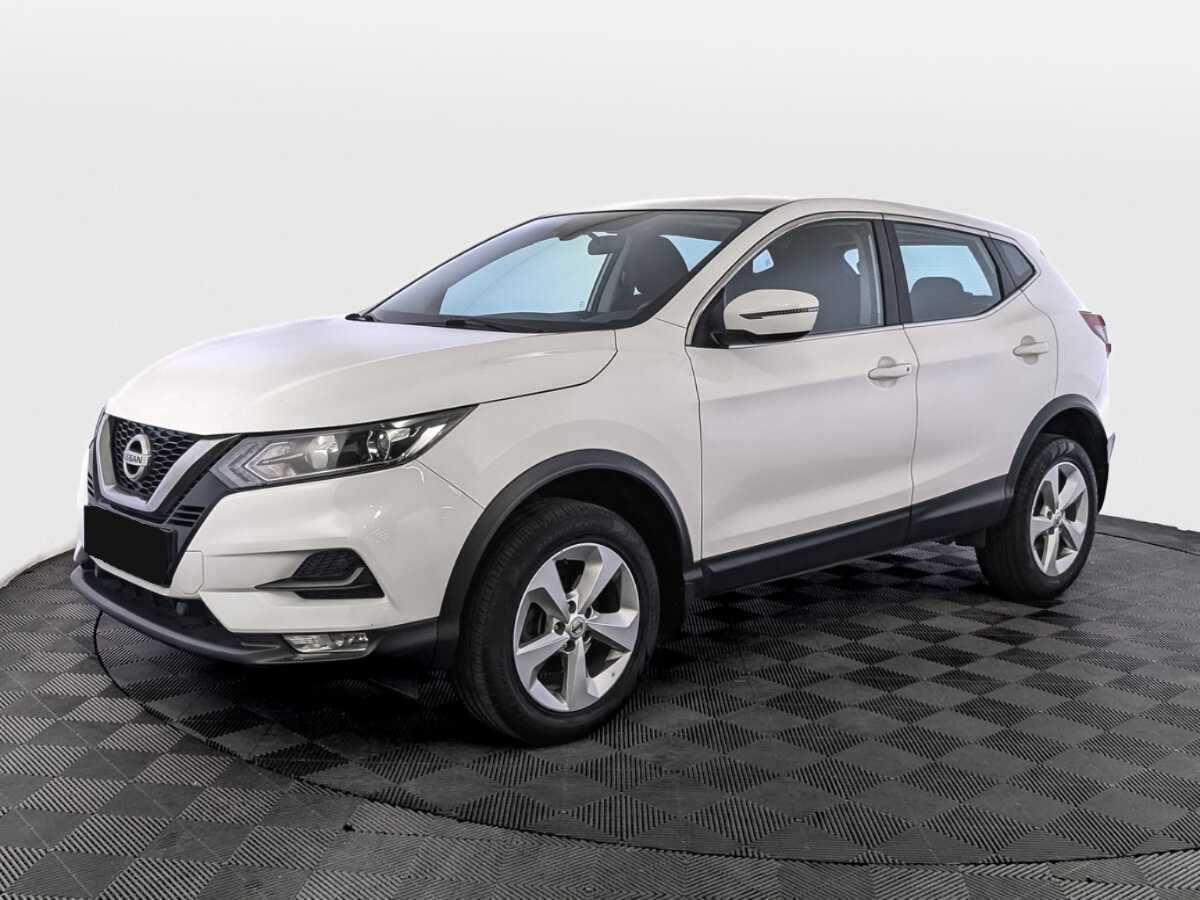 Nissan Qashqai б/у, 2019, Вариатор. Посмотреть фото