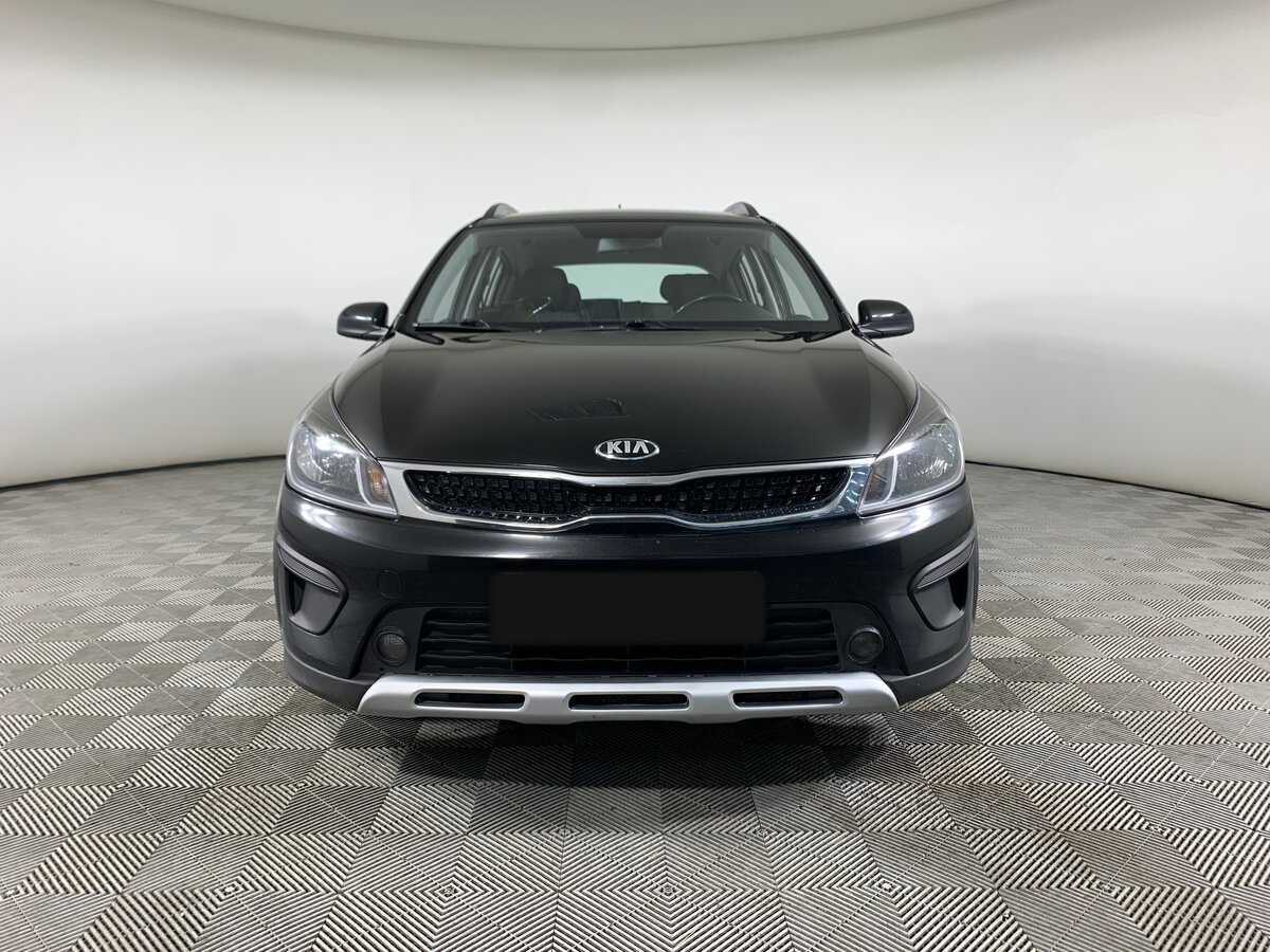Kia Rio б/у, 2018, Автоматическая. Фото: #1