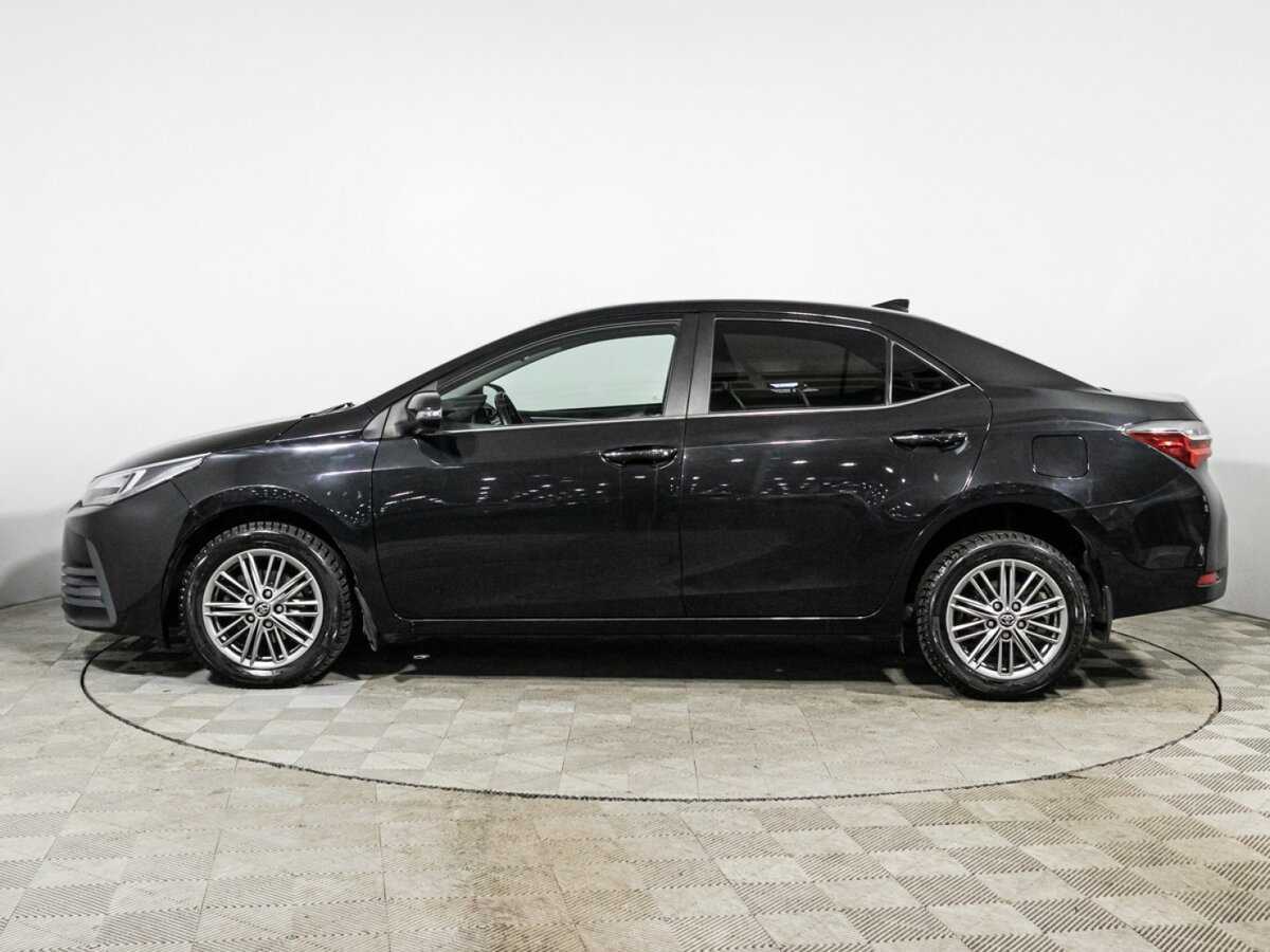Toyota Corolla б/у, 2018, Вариатор. Фото: #7