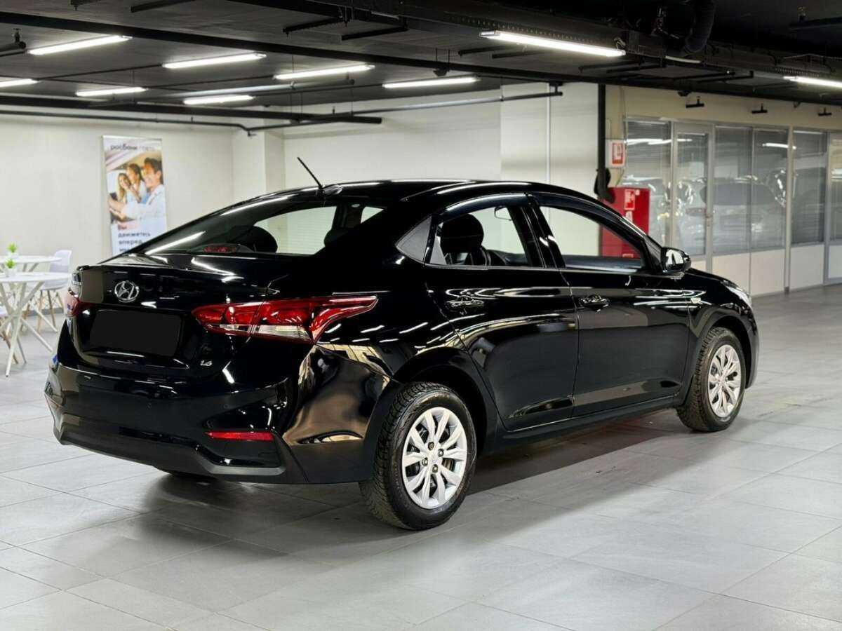 Hyundai Solaris б/у, 2020, Автоматическая. Фото: #5