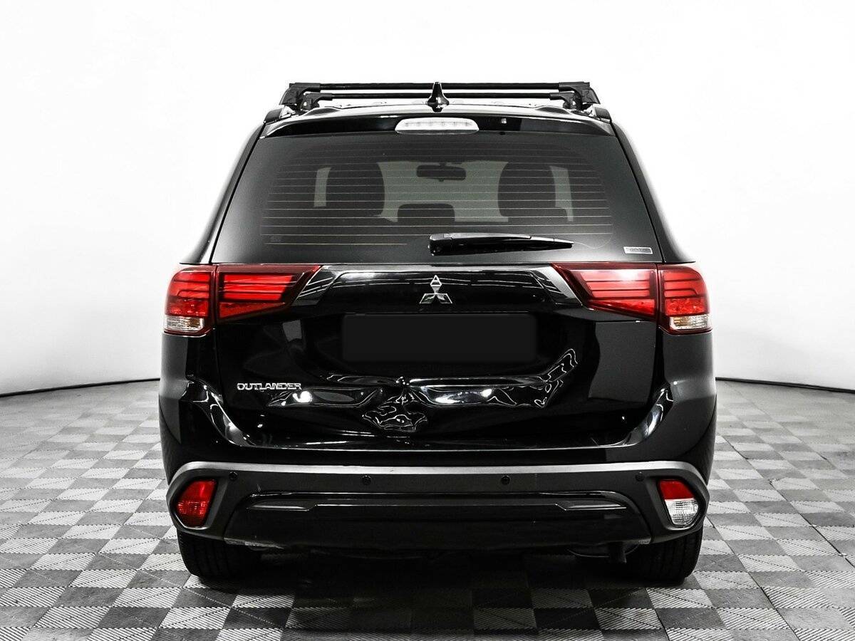 Mitsubishi Outlander б/у, 2020, Вариатор. Фото: #4