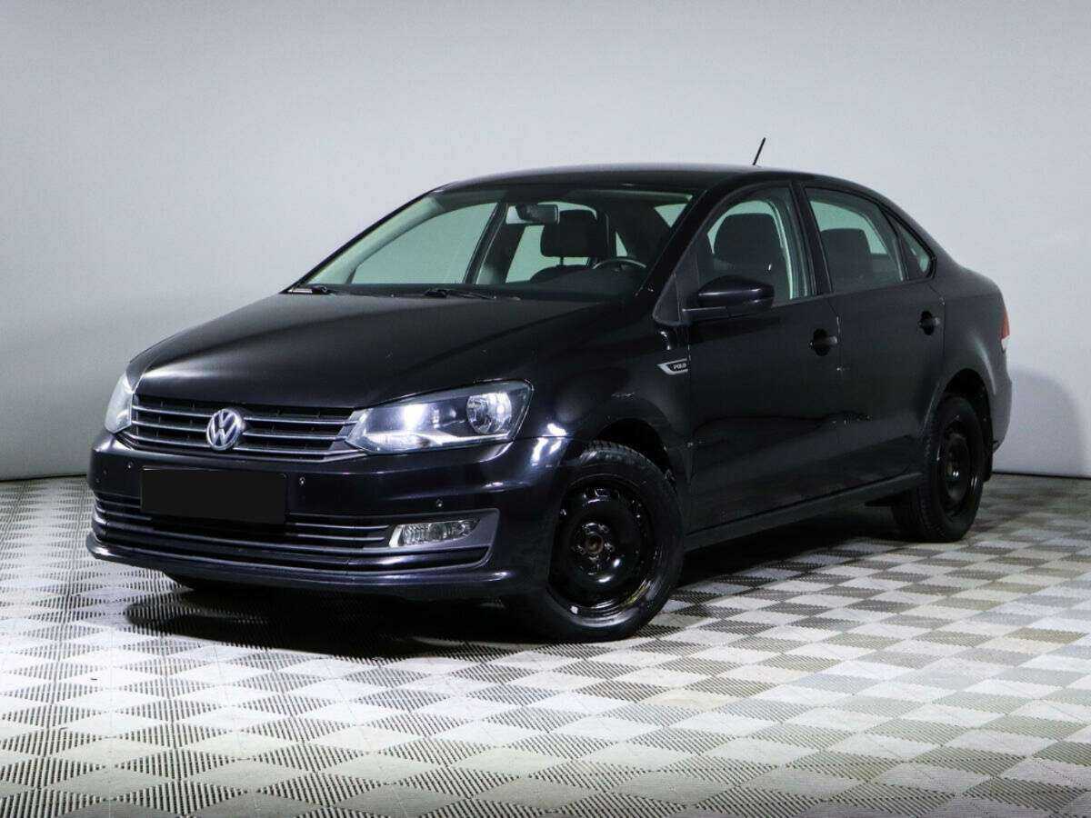 Volkswagen Polo б/у, 2016, Механическая. Посмотреть фото