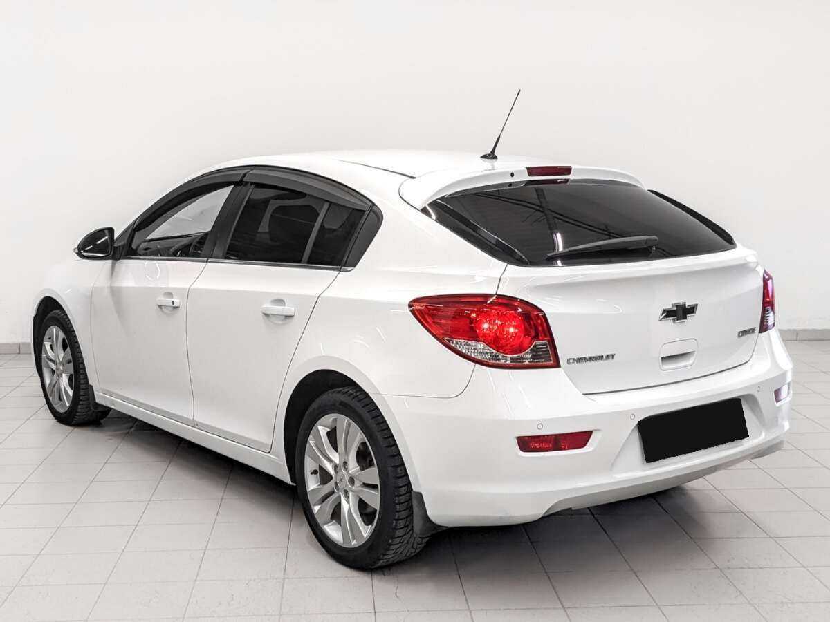 Chevrolet Cruze б/у, 2014, Автоматическая. Фото: #6