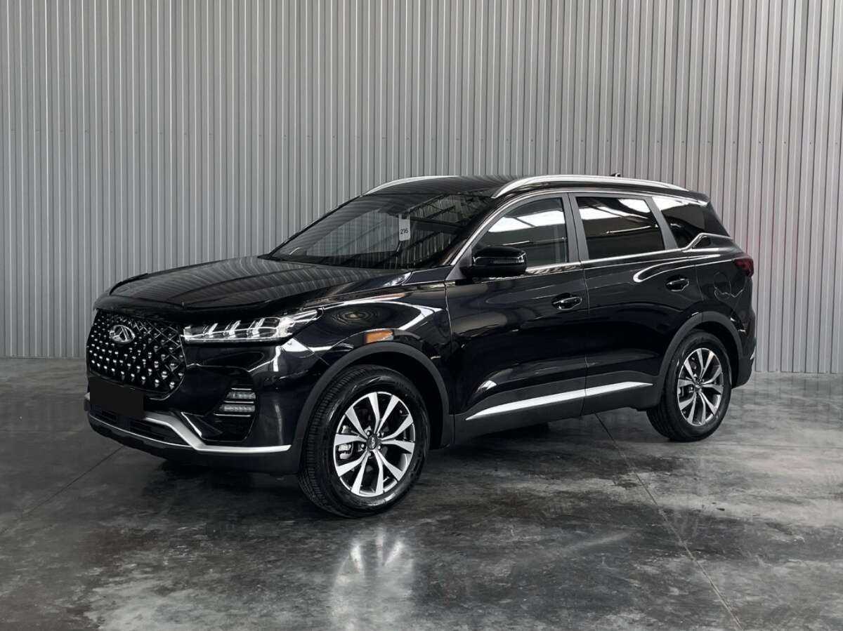 Chery Tiggo 7 Pro б/у, 2022, Вариатор. Фото: #0