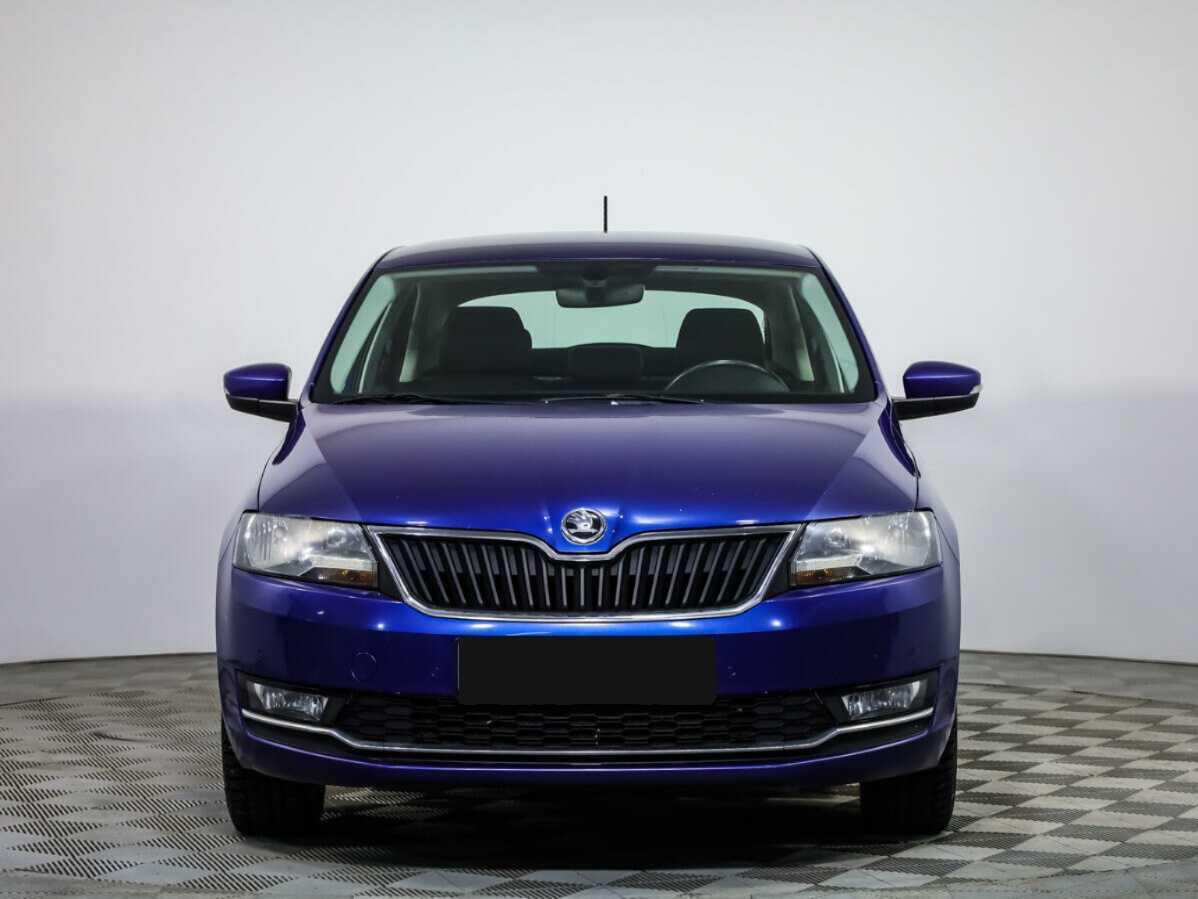 Skoda Rapid б/у, 2018, Роботизированная. Посмотреть фото