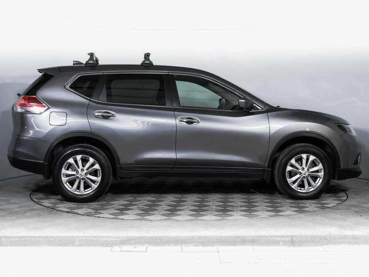 Nissan X-Trail б/у, 2018, Вариатор. Фото: #3