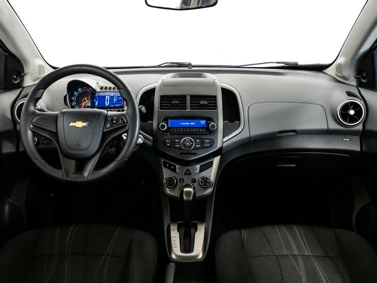 Chevrolet Aveo б/у, 2014, Автоматическая. Фото: #9