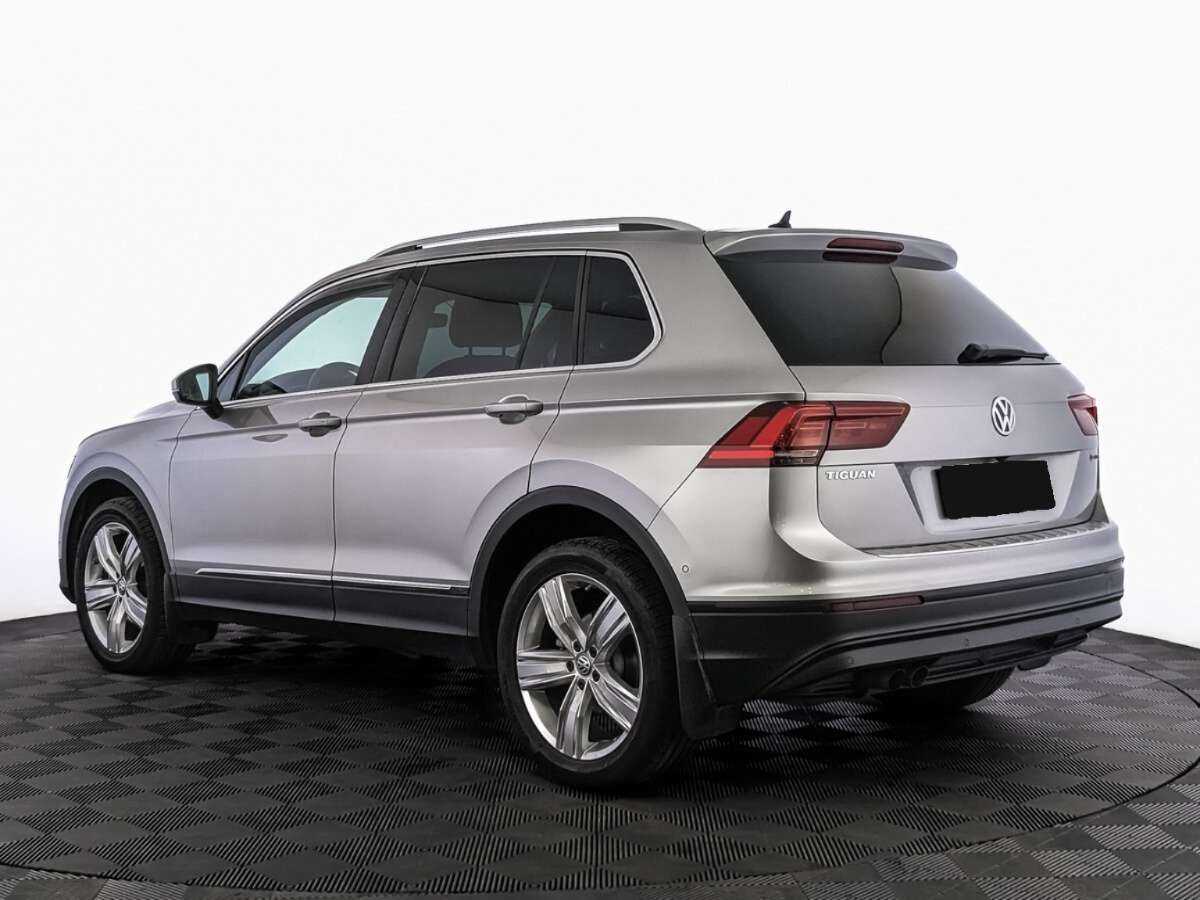 Volkswagen Tiguan б/у, 2020, Роботизированная. Фото: #6