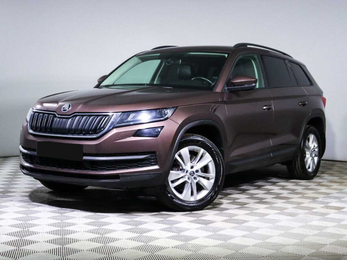 Skoda Kodiaq б/у, 2018, Роботизированная. Фото: #0