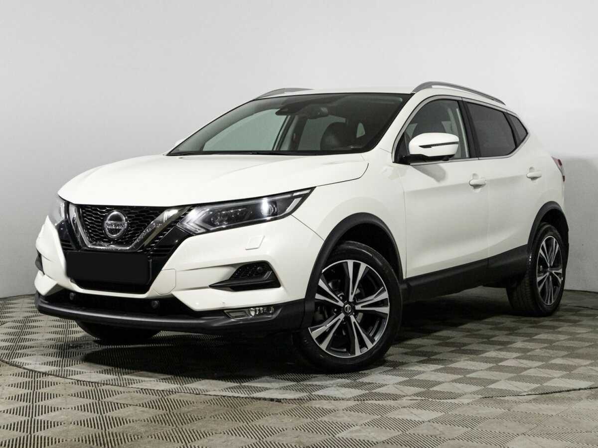 Nissan Qashqai б/у, 2019, Вариатор. Фото: #0