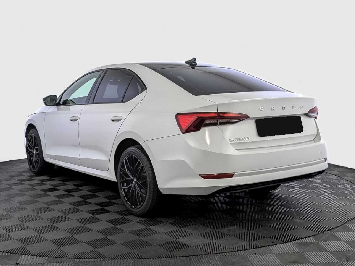 Skoda Octavia б/у, 2021, Автоматическая. Фото: #6