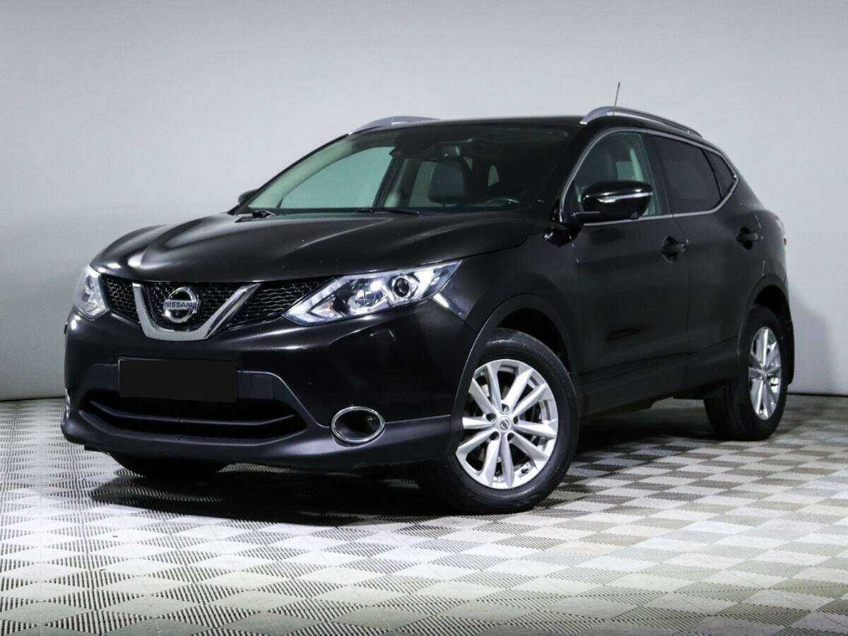 Nissan Qashqai б/у, 2014, Вариатор. Фото: #0
