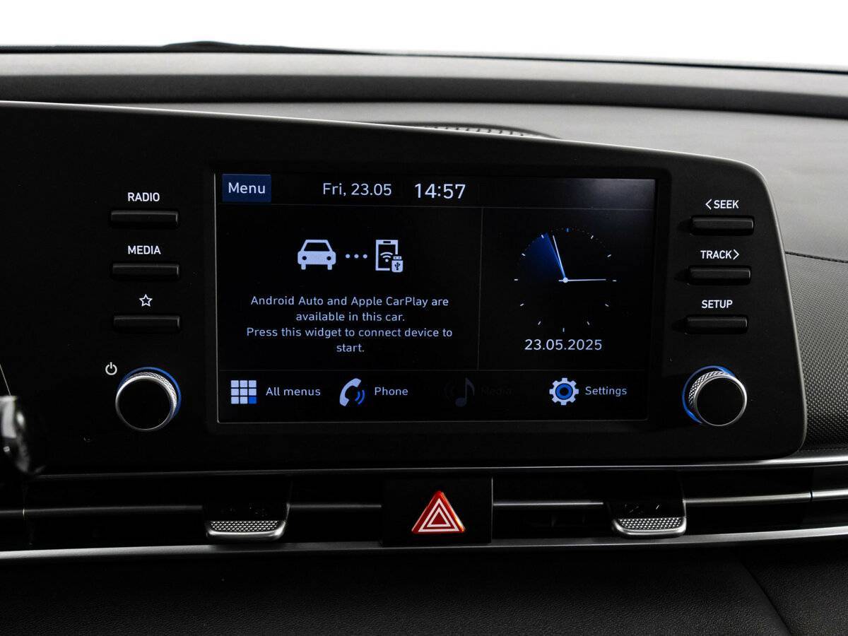 Hyundai Elantra б/у, 2021, Автоматическая. Фото: #14