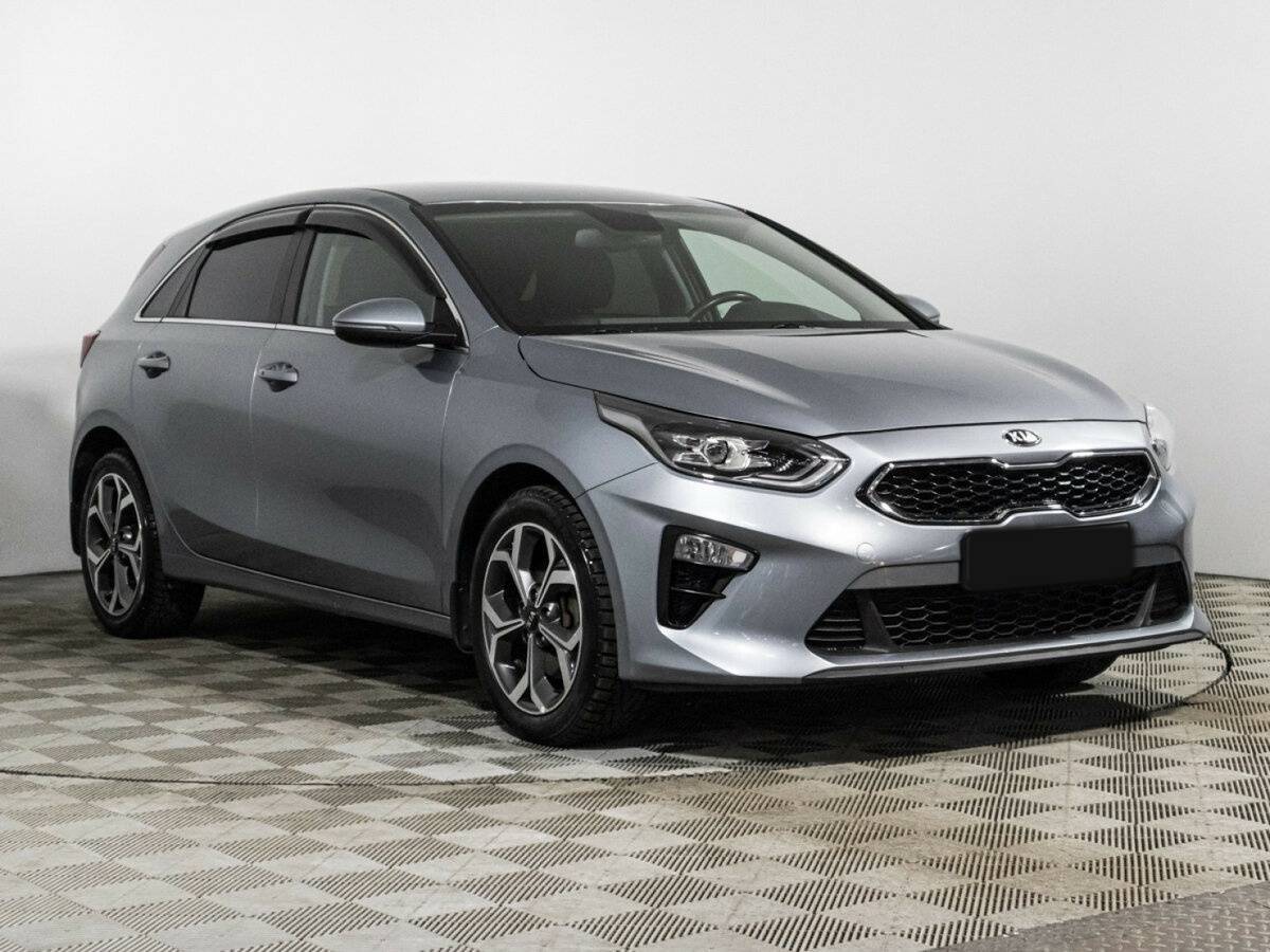 Kia Ceed б/у, 2021, Автоматическая. Фото: #2