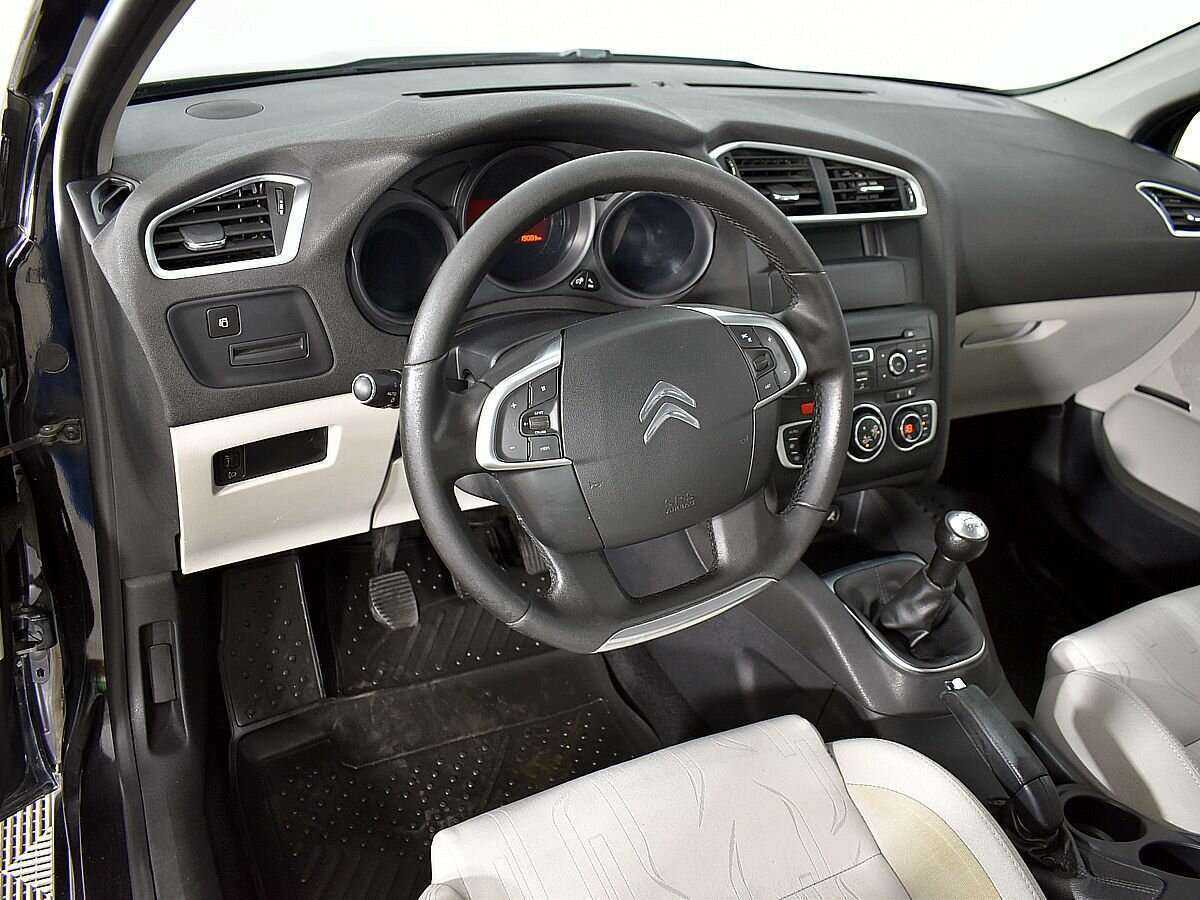 Citroen C4 б/у, 2012, Механическая. Фото: #6