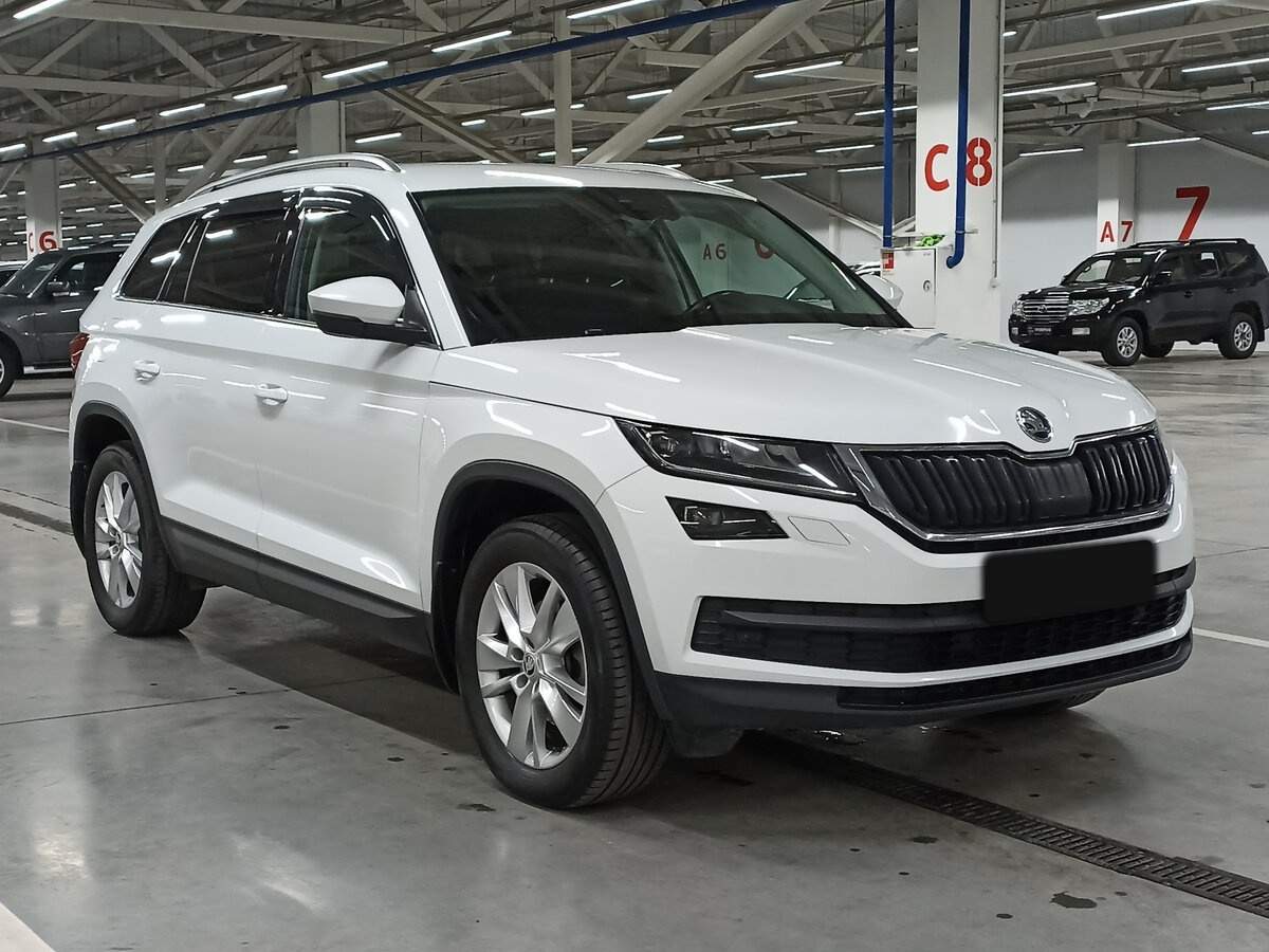 Skoda Kodiaq б/у, 2021, Роботизированная. Фото: #2