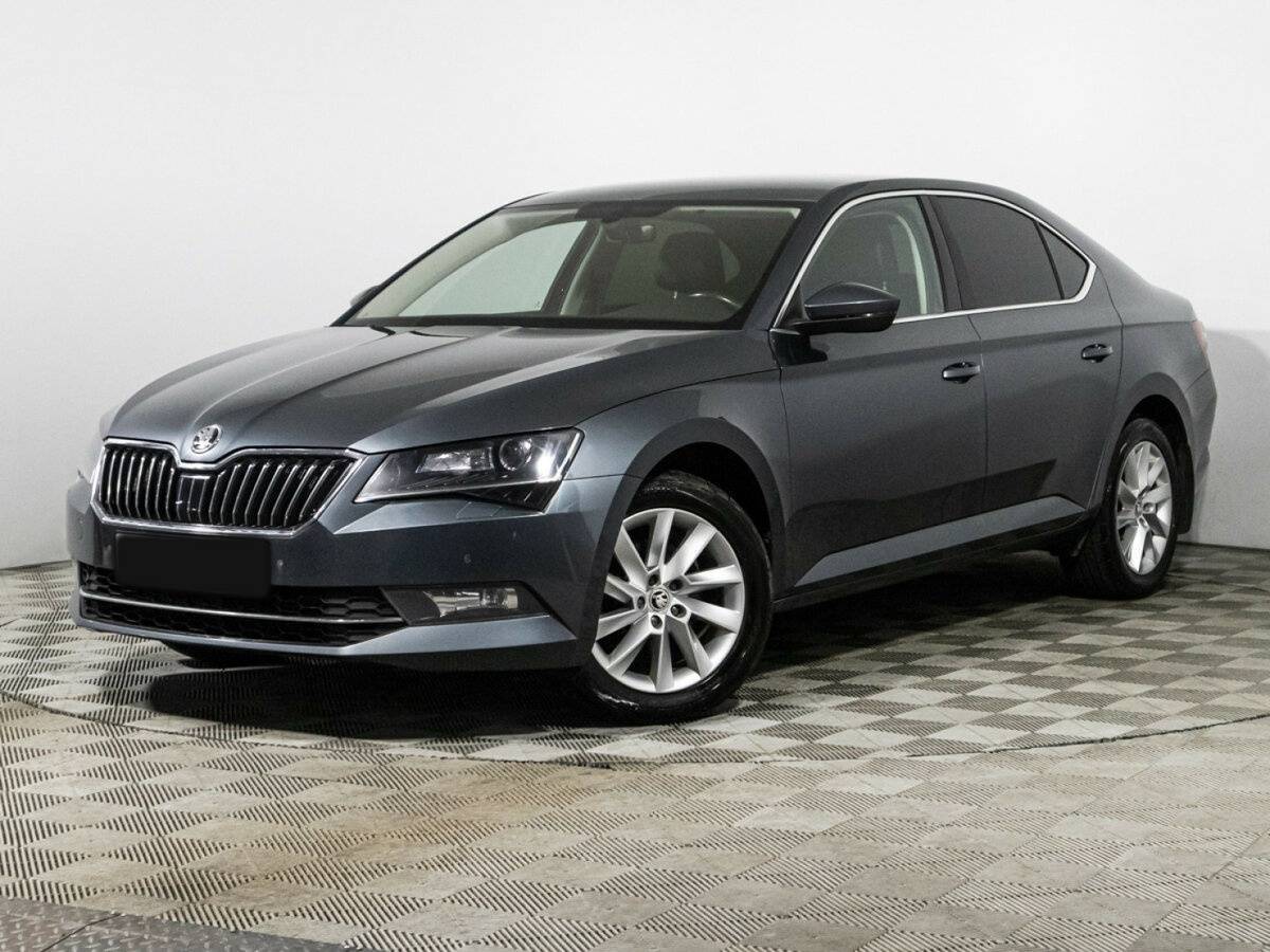 Skoda Superb б/у, 2018, Роботизированная. Фото: #0