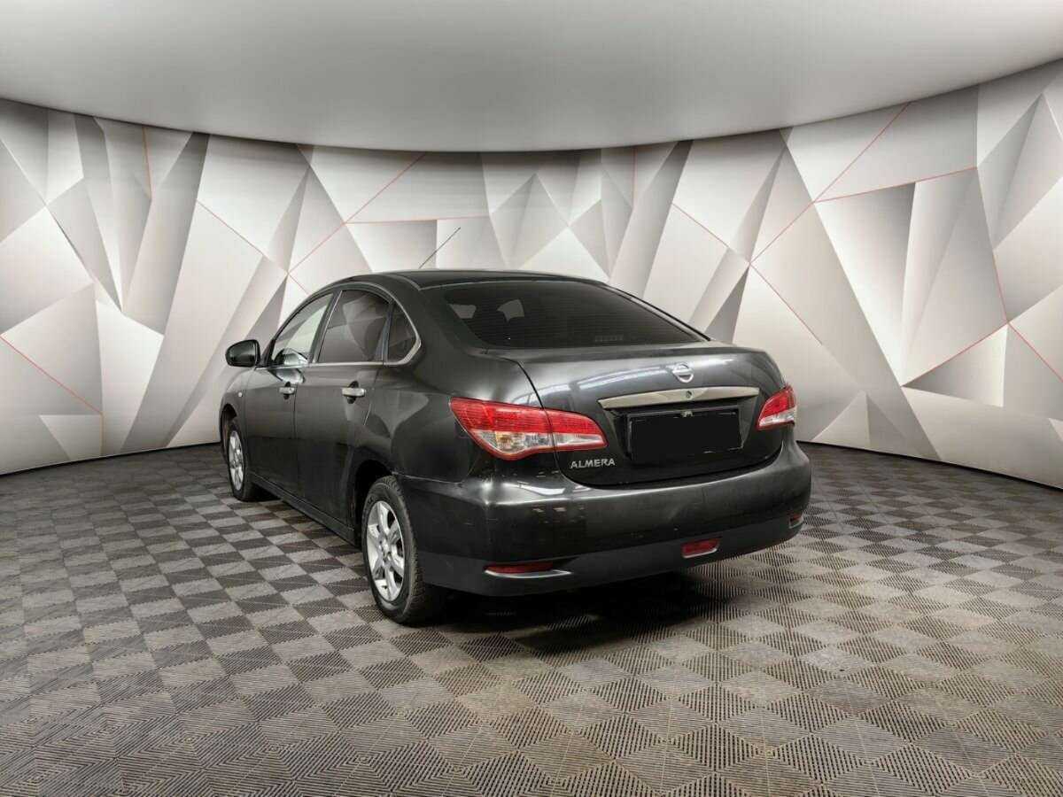 Nissan Almera б/у, 2018, Механическая. Фото: #3