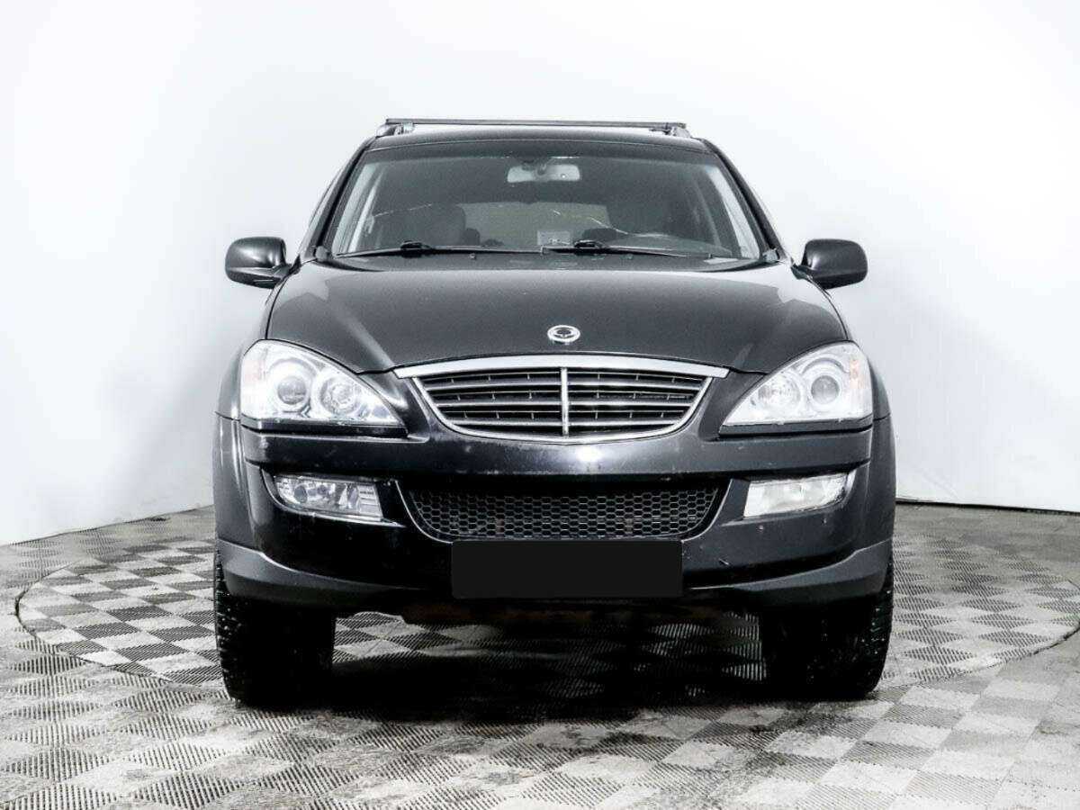 SsangYong Kyron б/у, 2012, Механическая. Фото: #1