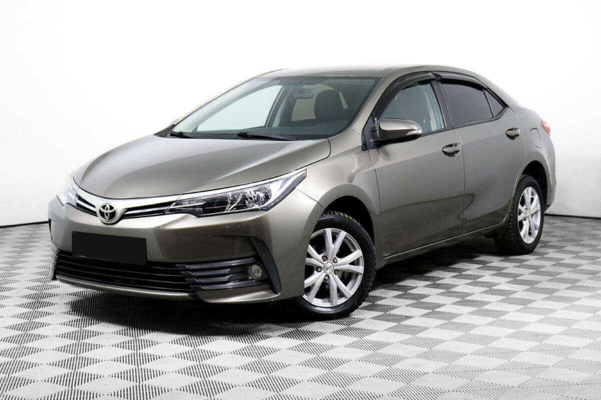 Toyota Corolla б/у, 2017, Вариатор. Посмотреть фото