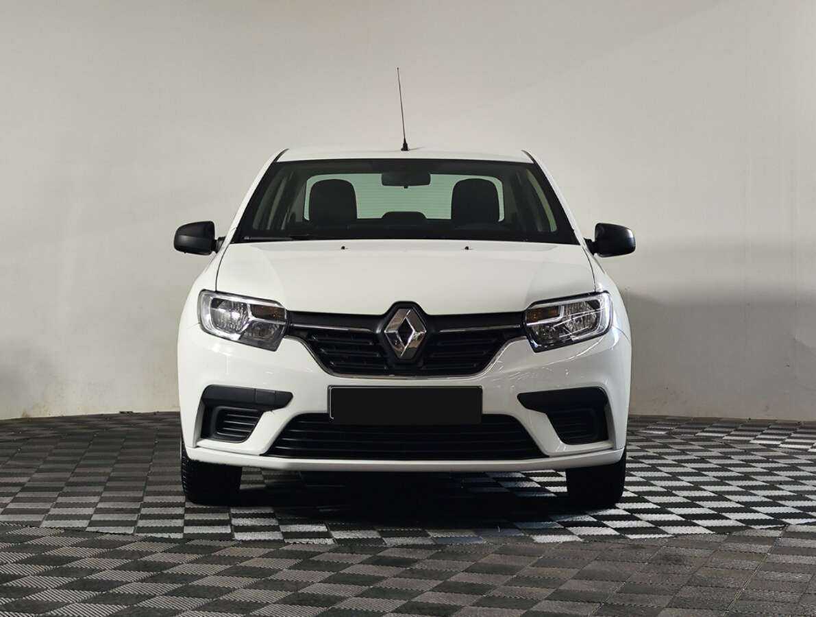 Renault Logan б/у, 2019, Автоматическая. Фото: #1