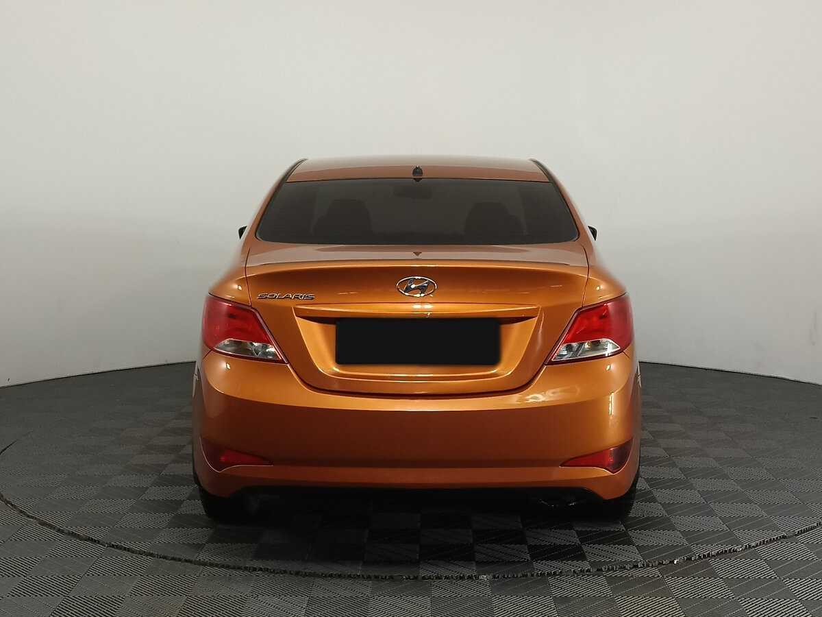 Hyundai Solaris б/у, 2016, Автоматическая. Фото: #4