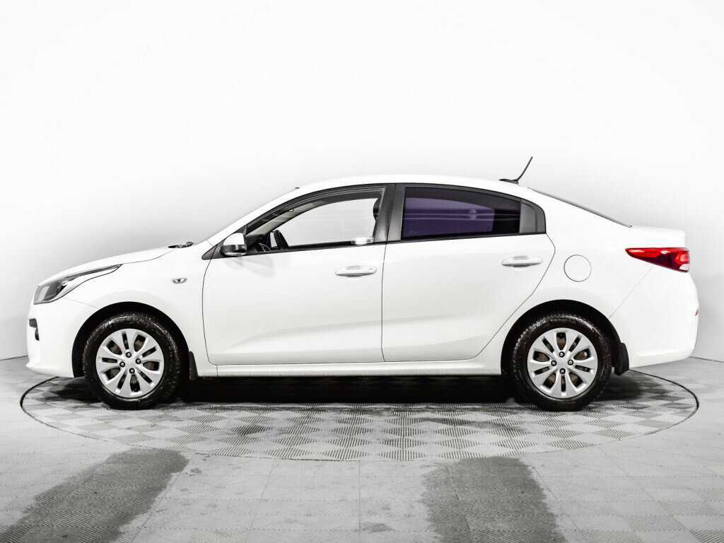 Kia Rio б/у, 2018, Автоматическая. Фото: #7
