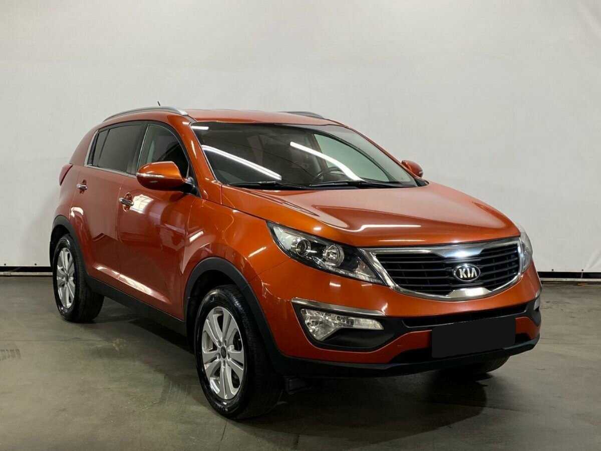 Kia Sportage б/у, 2013, Механическая. Фото: #2