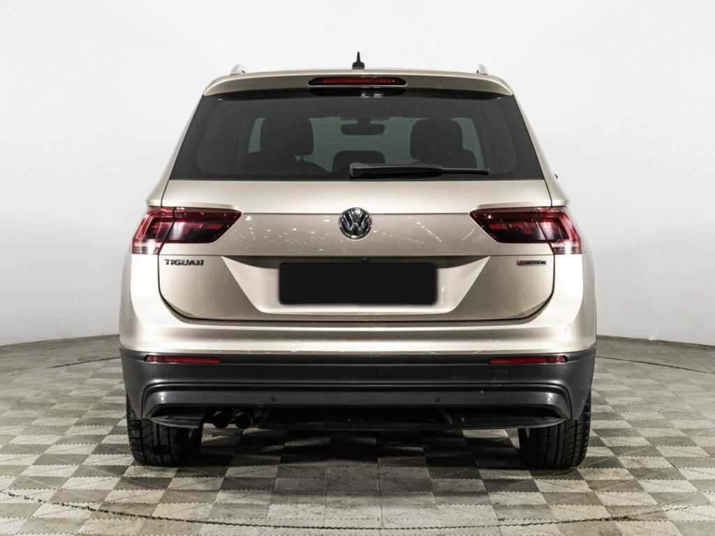 Volkswagen Tiguan б/у, 2018, Роботизированная. Фото: #5