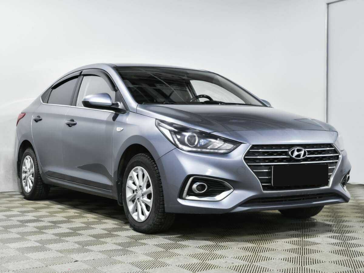 Hyundai Solaris б/у, 2018, Автоматическая. Фото: #2