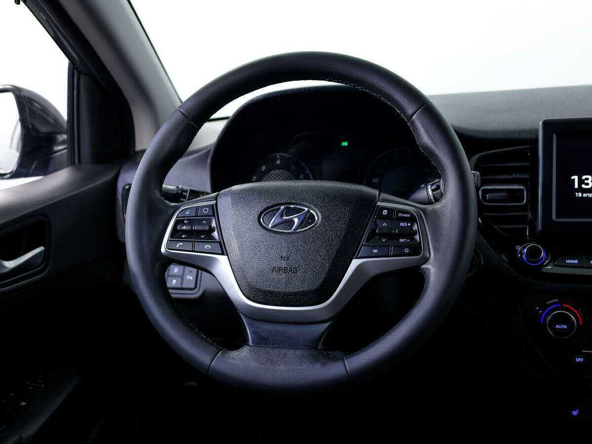 Hyundai Solaris б/у, 2020, Автоматическая. Фото: #10