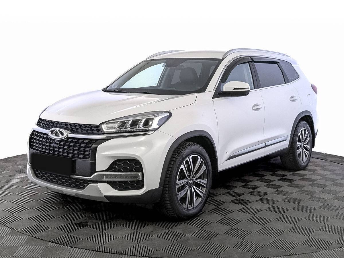 Chery Tiggo 8 б/у, 2020, Вариатор. Фото: #0