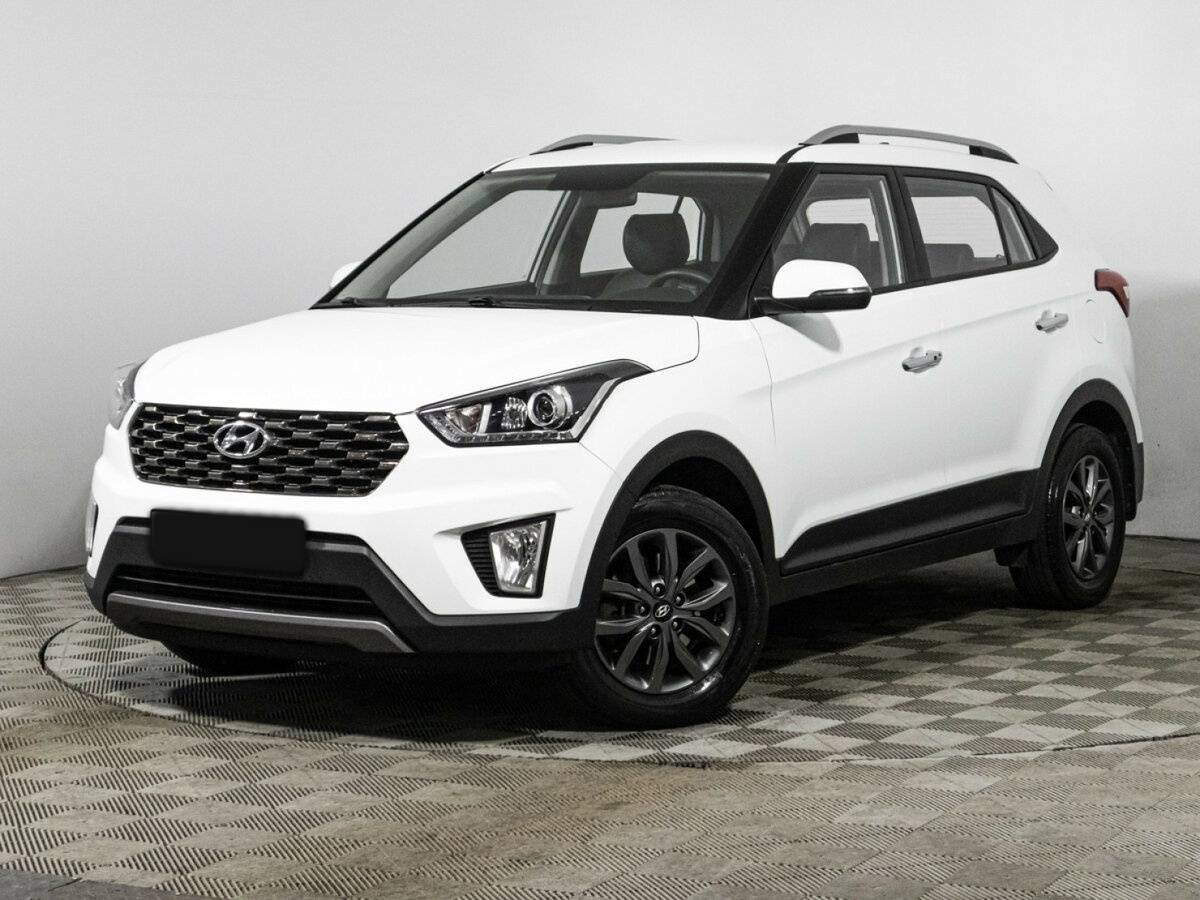 Hyundai Creta б/у, 2020, Автоматическая. Фото: #0