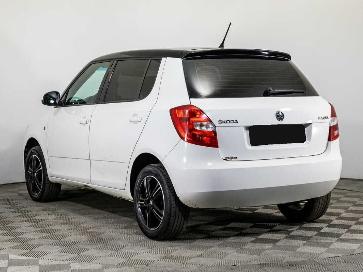 Skoda Fabia б/у, 2013, Механическая. Фото: #6