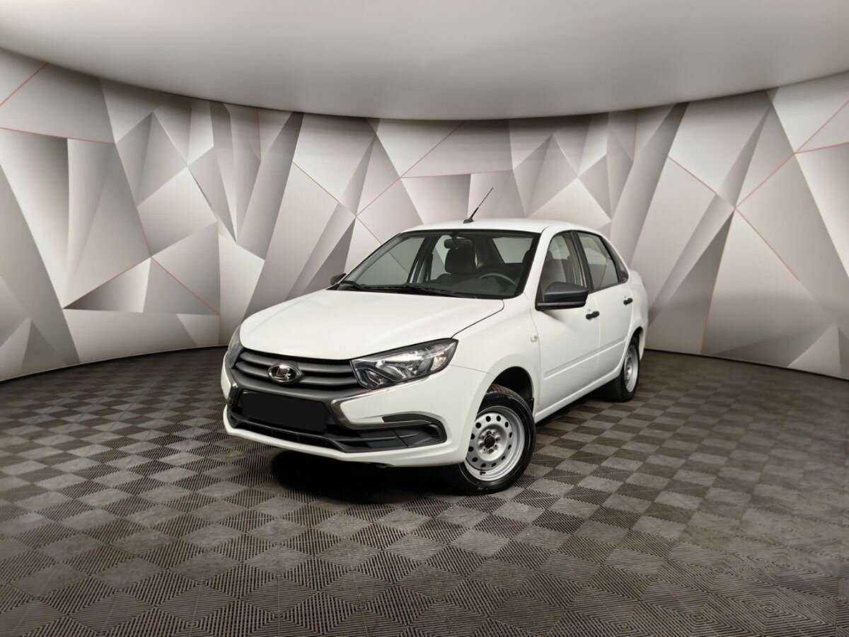 Lada (ВАЗ) Granta б/у, 2020, Механическая. Фото: #0