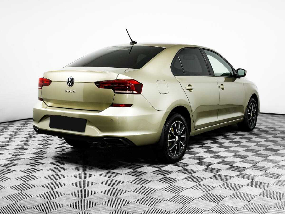 Volkswagen Polo б/у, 2021, Механическая. Фото: #4