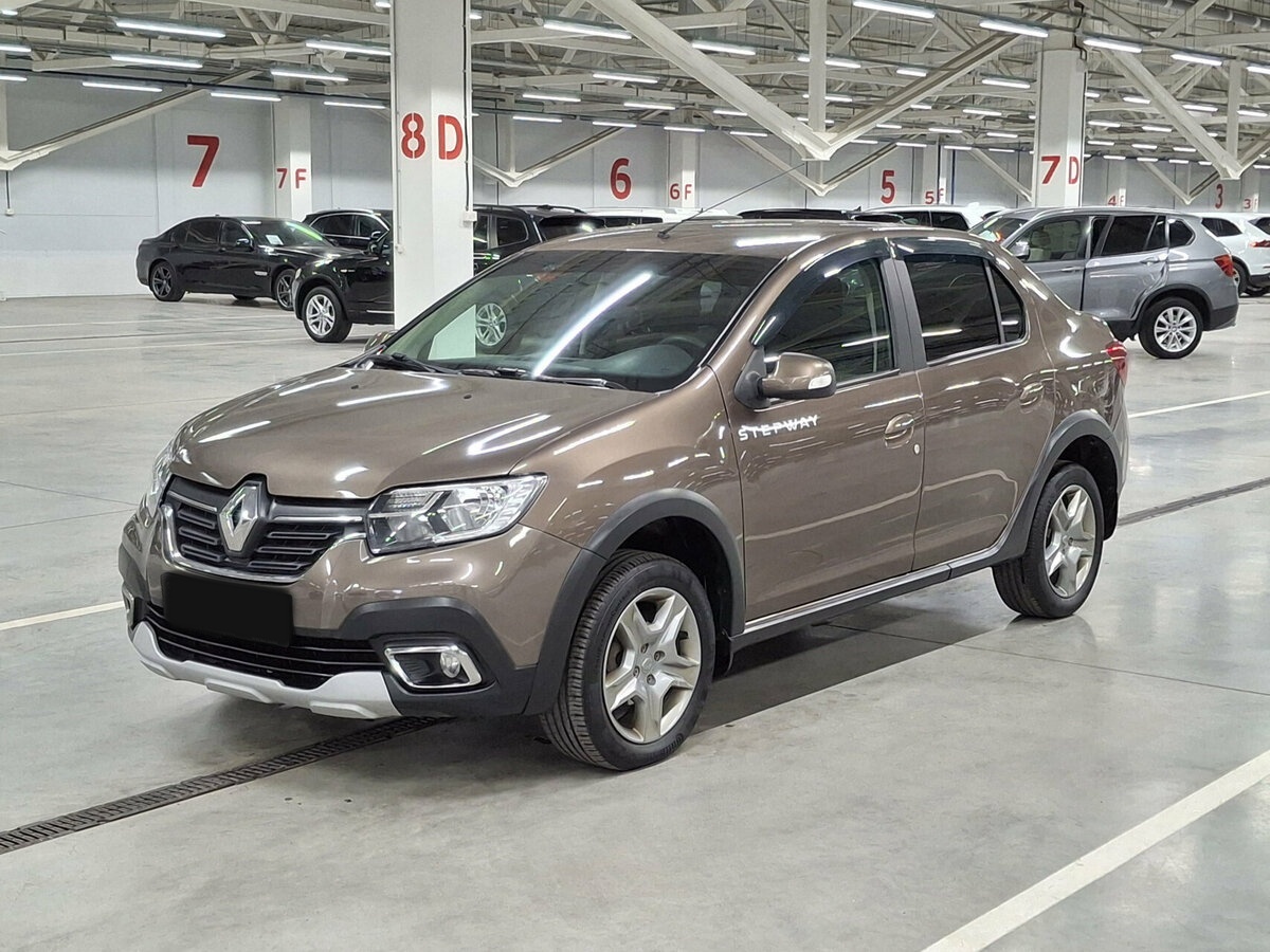 Renault Logan б/у, 2020, Автоматическая. Фото: #0