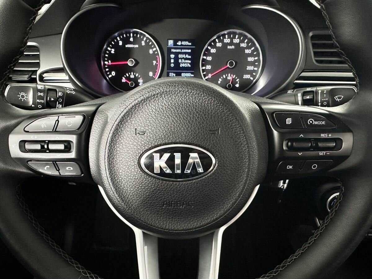 Kia Rio б/у, 2019, Автоматическая. Фото: #9