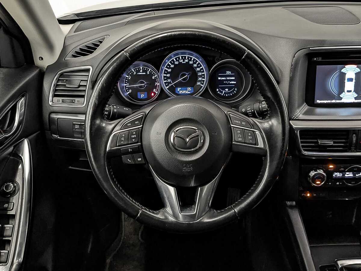 Mazda CX-5 б/у, 2015, Автоматическая. Фото: #19