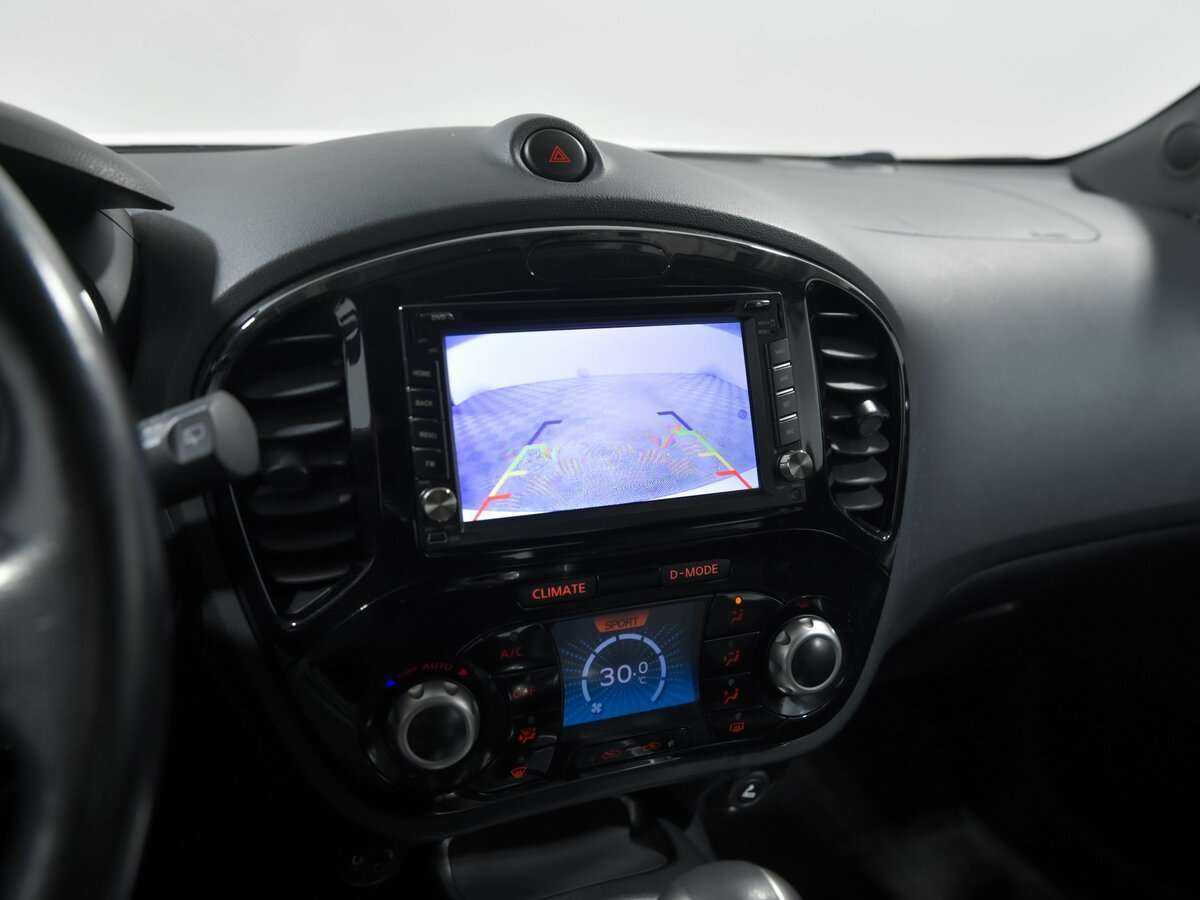 Nissan Juke б/у, 2014, Вариатор. Фото: #9