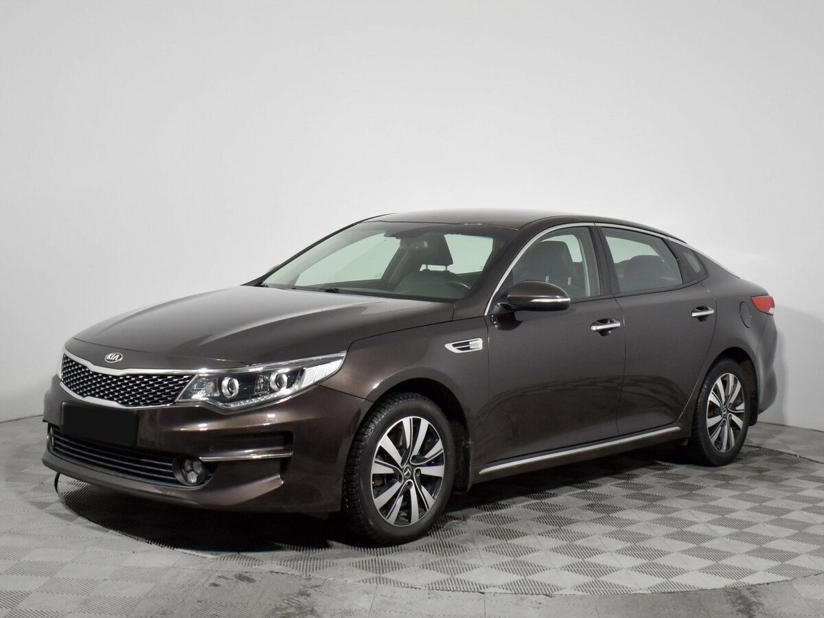 Kia Optima б/у, 2017, Автоматическая. Посмотреть фото