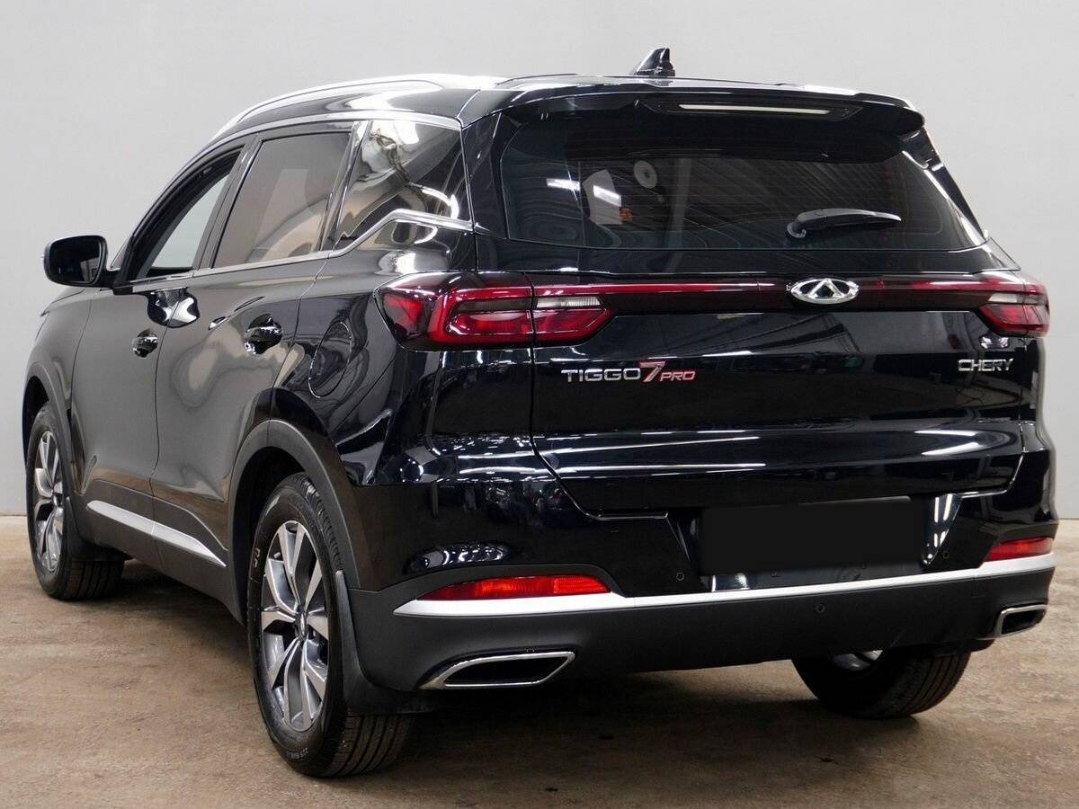 Chery Tiggo 7 Pro б/у, 2022, Вариатор. Фото: #6